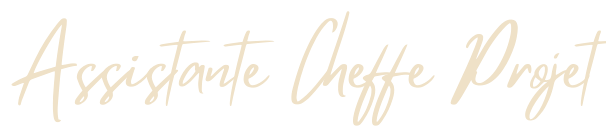 Assistante cheffe de projet