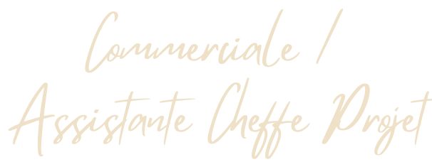Commerciale / Assistante cheffe de projet